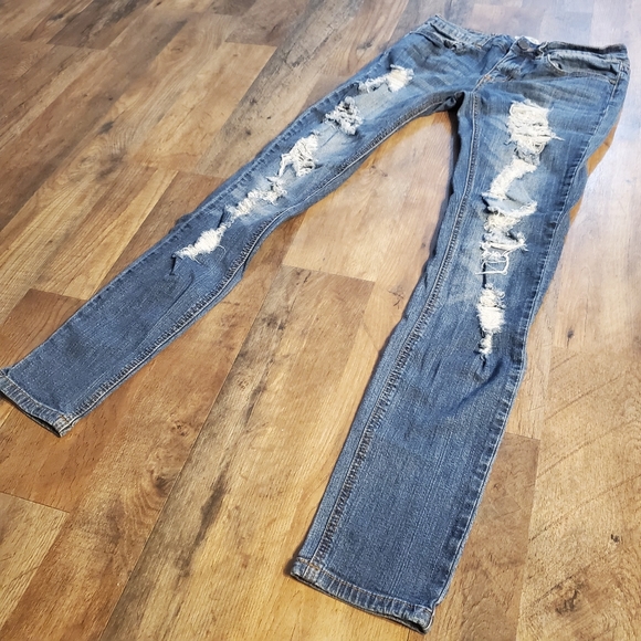 Indigo Rein Denim - 🌅Indigo Rein Ripped/Distressed Skinny Jeans